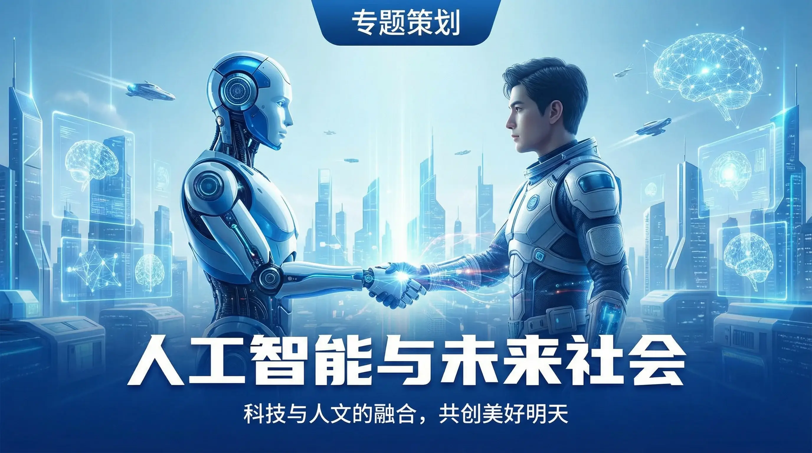 人工智能与未来社会专题 - 捷克搭讪系列 深度报道